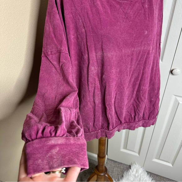 We The Free Purple Sweater 🥊🐷 - Picture 2 of 3